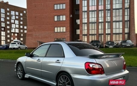 Subaru Impreza WRX III рестайлинг, 2003 год, 1 150 000 рублей, 9 фотография