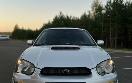 Subaru Impreza WRX III рестайлинг, 2003 год, 1 150 000 рублей, 2 фотография