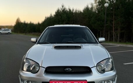 Subaru Impreza WRX III рестайлинг, 2003 год, 1 150 000 рублей, 3 фотография