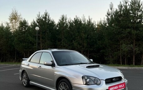 Subaru Impreza WRX III рестайлинг, 2003 год, 1 150 000 рублей, 4 фотография