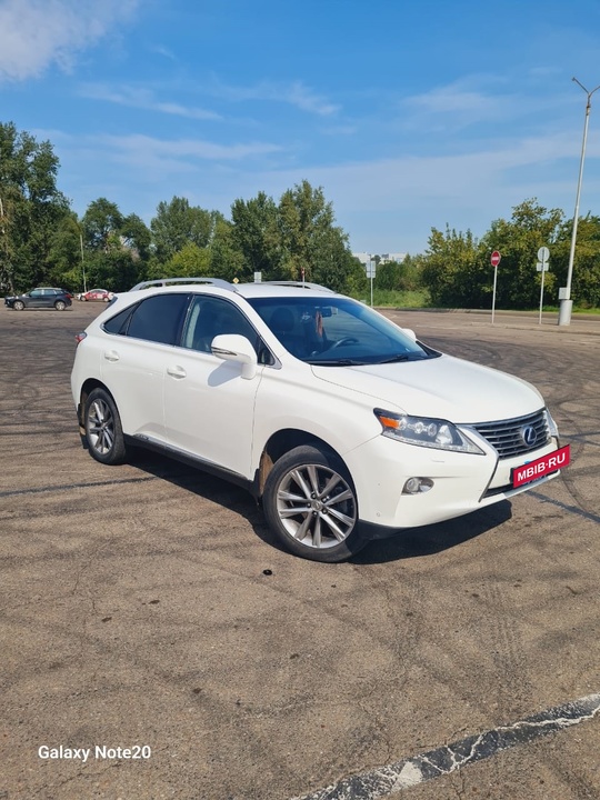 Lexus RX III рестайлинг, 2014 год, 3 500 000 рублей, 8 фотография