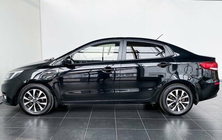 KIA Rio III рестайлинг, 2016 год, 1 325 000 рублей, 7 фотография