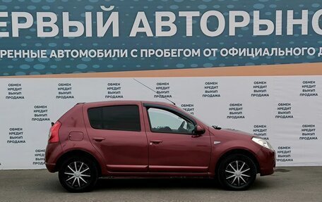 Renault Sandero I, 2012 год, 625 000 рублей, 5 фотография