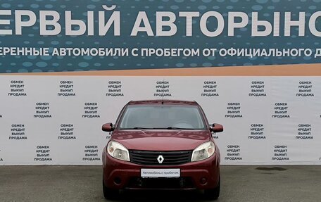 Renault Sandero I, 2012 год, 625 000 рублей, 3 фотография