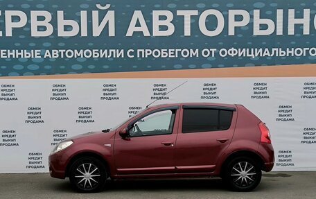 Renault Sandero I, 2012 год, 625 000 рублей, 9 фотография