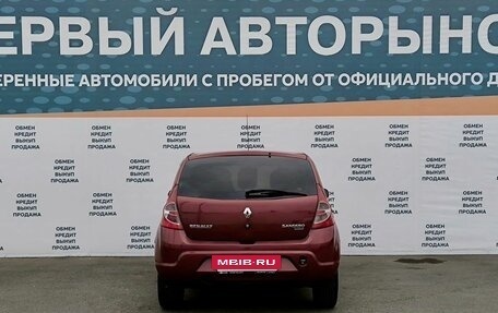 Renault Sandero I, 2012 год, 625 000 рублей, 7 фотография