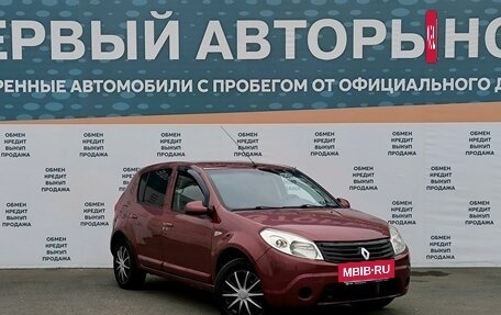 Renault Sandero I, 2012 год, 625 000 рублей, 4 фотография