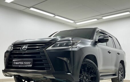 Lexus LX III, 2020 год, 10 500 000 рублей, 7 фотография