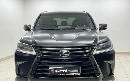 Lexus LX III, 2020 год, 10 500 000 рублей, 2 фотография