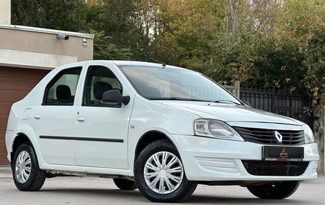 Renault Logan I, 2012 год, 497 000 рублей, 1 фотография