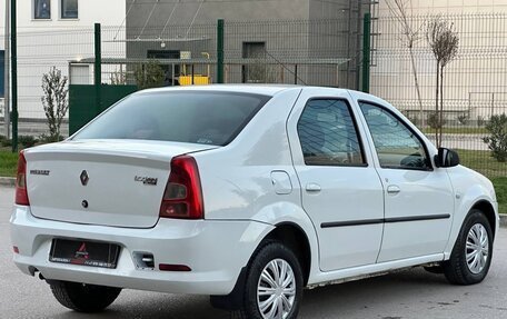 Renault Logan I, 2012 год, 497 000 рублей, 15 фотография