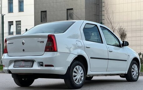 Renault Logan I, 2012 год, 497 000 рублей, 14 фотография