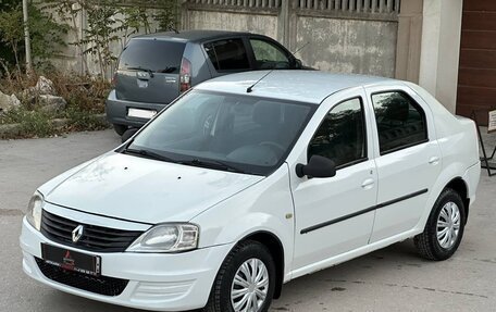 Renault Logan I, 2012 год, 497 000 рублей, 29 фотография