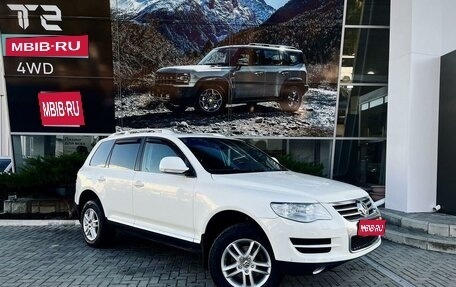 Volkswagen Touareg III, 2009 год, 1 495 000 рублей, 1 фотография