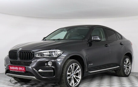 BMW X6, 2016 год, 3 745 000 рублей, 1 фотография