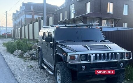 Hummer H2, 2005 год, 2 100 000 рублей, 2 фотография