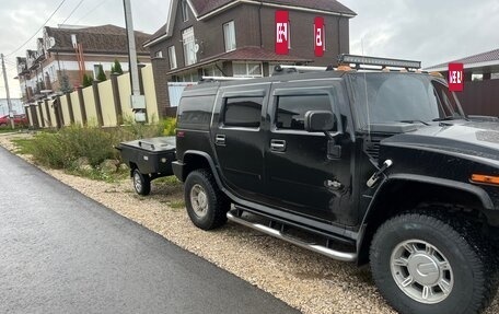 Hummer H2, 2005 год, 2 100 000 рублей, 7 фотография