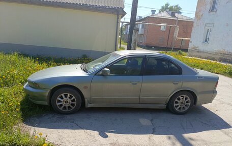 Mitsubishi Galant VIII, 1998 год, 300 000 рублей, 3 фотография