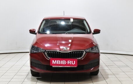 Skoda Rapid II, 2021 год, 1 585 000 рублей, 3 фотография