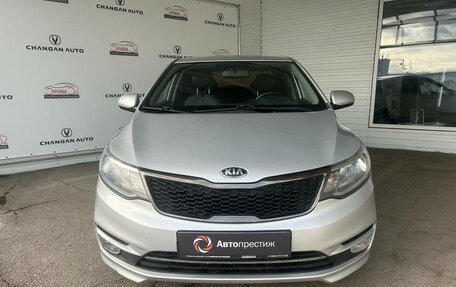 KIA Rio III рестайлинг, 2017 год, 1 264 545 рублей, 4 фотография