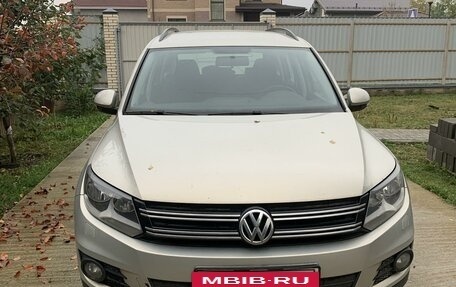 Volkswagen Tiguan I, 2012 год, 1 400 000 рублей, 3 фотография