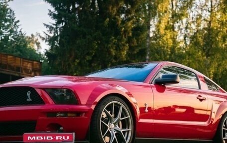 Ford Mustang VI рестайлинг, 2008 год, 4 000 000 рублей, 1 фотография