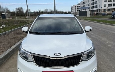 KIA Rio III рестайлинг, 2015 год, 1 280 000 рублей, 1 фотография