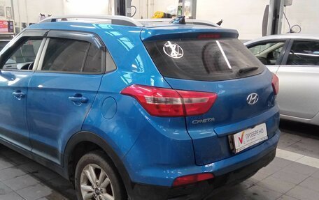 Hyundai Creta I рестайлинг, 2018 год, 1 838 000 рублей, 2 фотография