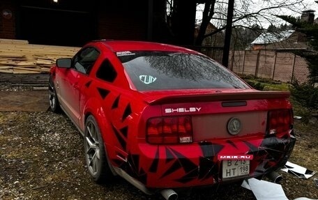 Ford Mustang VI рестайлинг, 2008 год, 4 000 000 рублей, 9 фотография