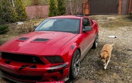 Ford Mustang VI рестайлинг, 2008 год, 4 000 000 рублей, 10 фотография