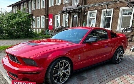 Ford Mustang VI рестайлинг, 2008 год, 4 000 000 рублей, 3 фотография