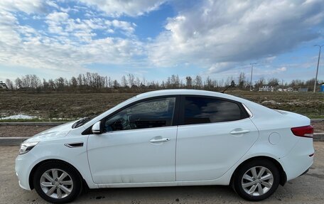 KIA Rio III рестайлинг, 2015 год, 1 280 000 рублей, 3 фотография