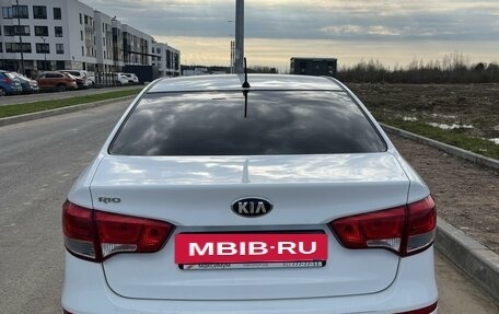 KIA Rio III рестайлинг, 2015 год, 1 280 000 рублей, 5 фотография