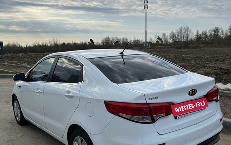 KIA Rio III рестайлинг, 2015 год, 1 280 000 рублей, 4 фотография