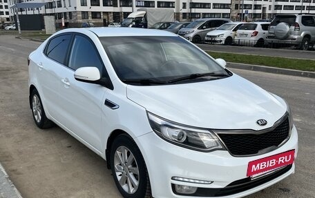 KIA Rio III рестайлинг, 2015 год, 1 280 000 рублей, 8 фотография