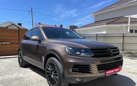 Volkswagen Touareg III, 2013 год, 2 900 000 рублей, 1 фотография