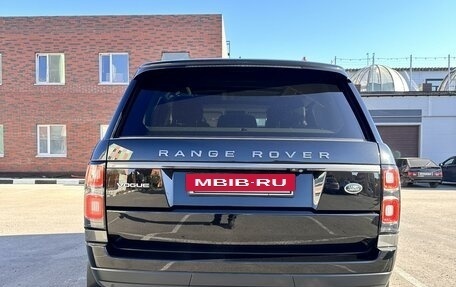 Land Rover Range Rover IV рестайлинг, 2018 год, 6 650 000 рублей, 12 фотография