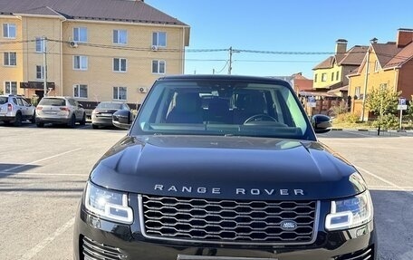 Land Rover Range Rover IV рестайлинг, 2018 год, 6 650 000 рублей, 11 фотография