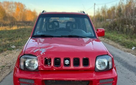 Suzuki Jimny, 2006 год, 630 000 рублей, 8 фотография