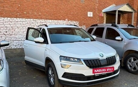 Skoda Karoq I, 2021 год, 3 100 000 рублей, 2 фотография