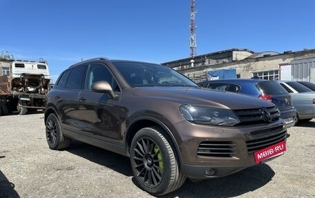 Volkswagen Touareg III, 2013 год, 2 900 000 рублей, 3 фотография