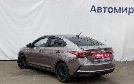 Hyundai Solaris II рестайлинг, 2020 год, 1 310 000 рублей, 7 фотография