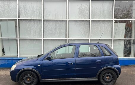 Opel Corsa C рестайлинг, 2004 год, 325 000 рублей, 6 фотография