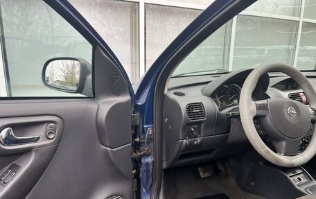 Opel Corsa C рестайлинг, 2004 год, 325 000 рублей, 18 фотография