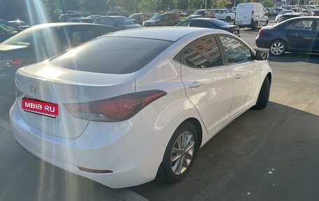 Hyundai Elantra V, 2015 год, 1 246 000 рублей, 3 фотография