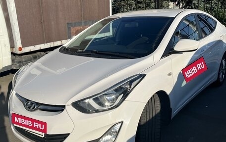 Hyundai Elantra V, 2015 год, 1 246 000 рублей, 5 фотография