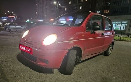 Daewoo Matiz I, 2006 год, 84 999 рублей, 1 фотография