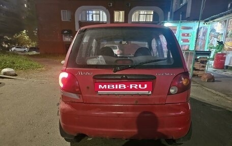 Daewoo Matiz I, 2006 год, 84 999 рублей, 3 фотография