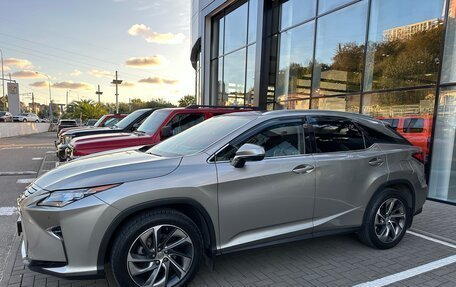 Lexus RX IV рестайлинг, 2016 год, 4 099 000 рублей, 14 фотография