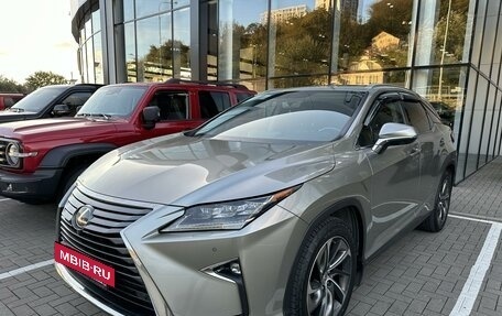 Lexus RX IV рестайлинг, 2016 год, 4 099 000 рублей, 15 фотография